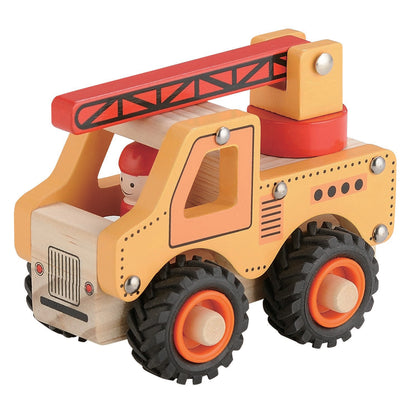 Wooden Brrm-Brrms – Work Vehicles - House of Marbles - The Forgotten Toy Shop