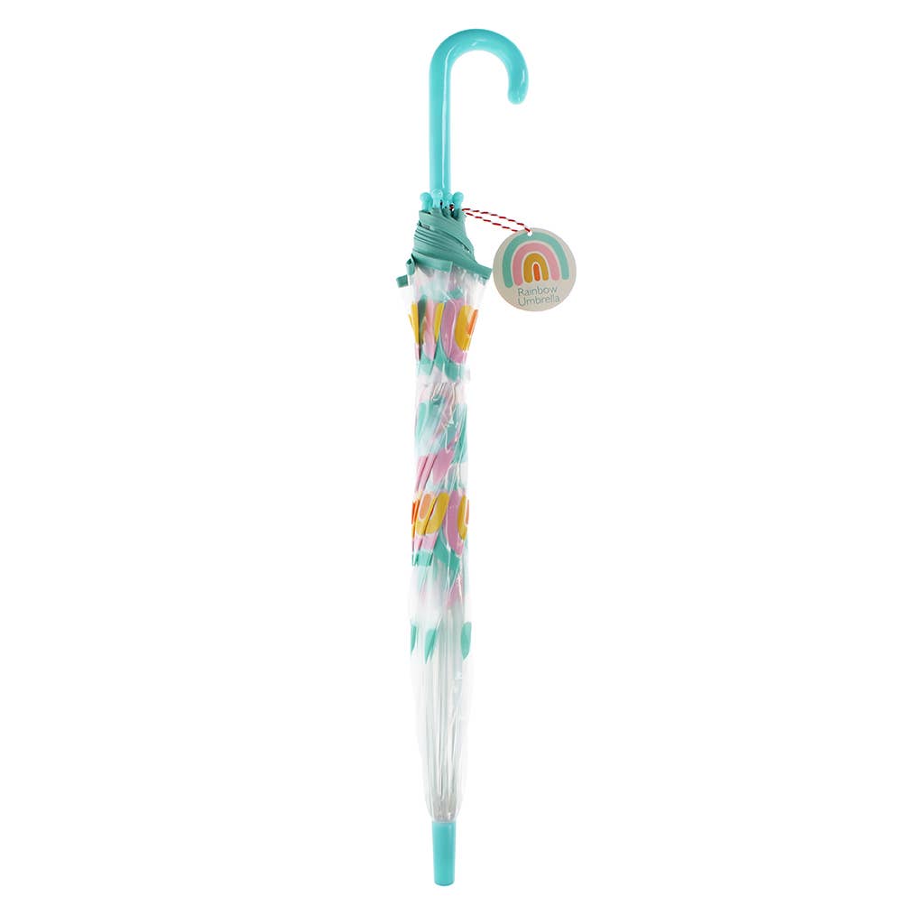 Transparent umbrella - Rainbow