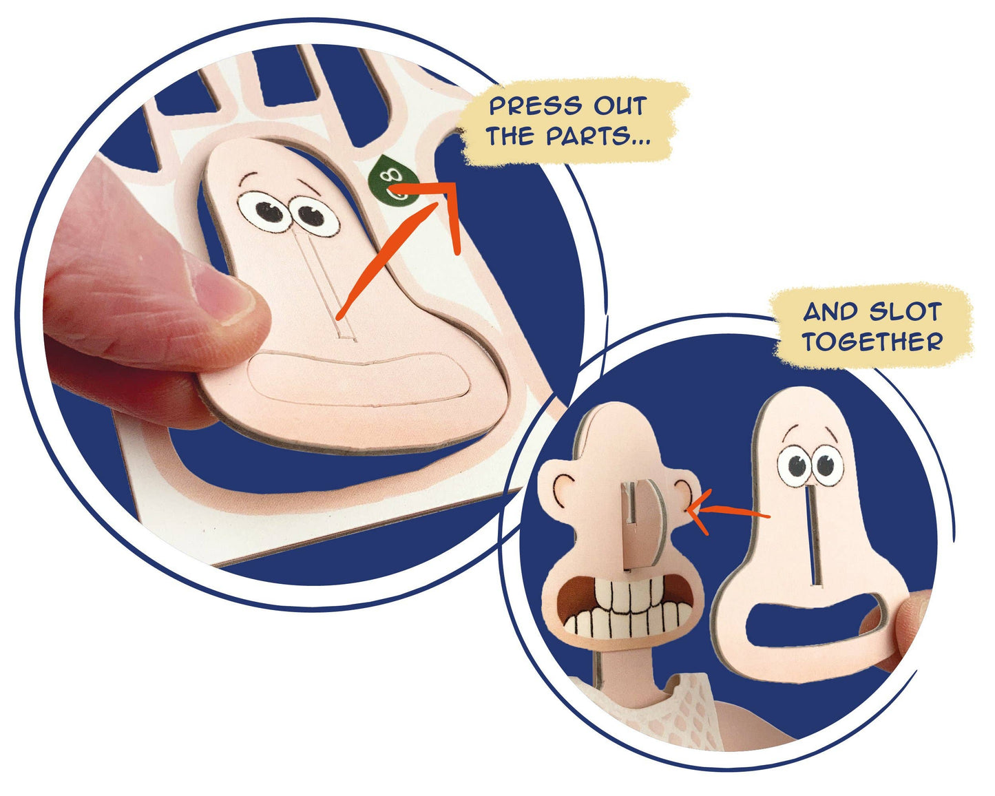 Build Your Own Wallace & Gromit Techno Trousers - Craft Kit