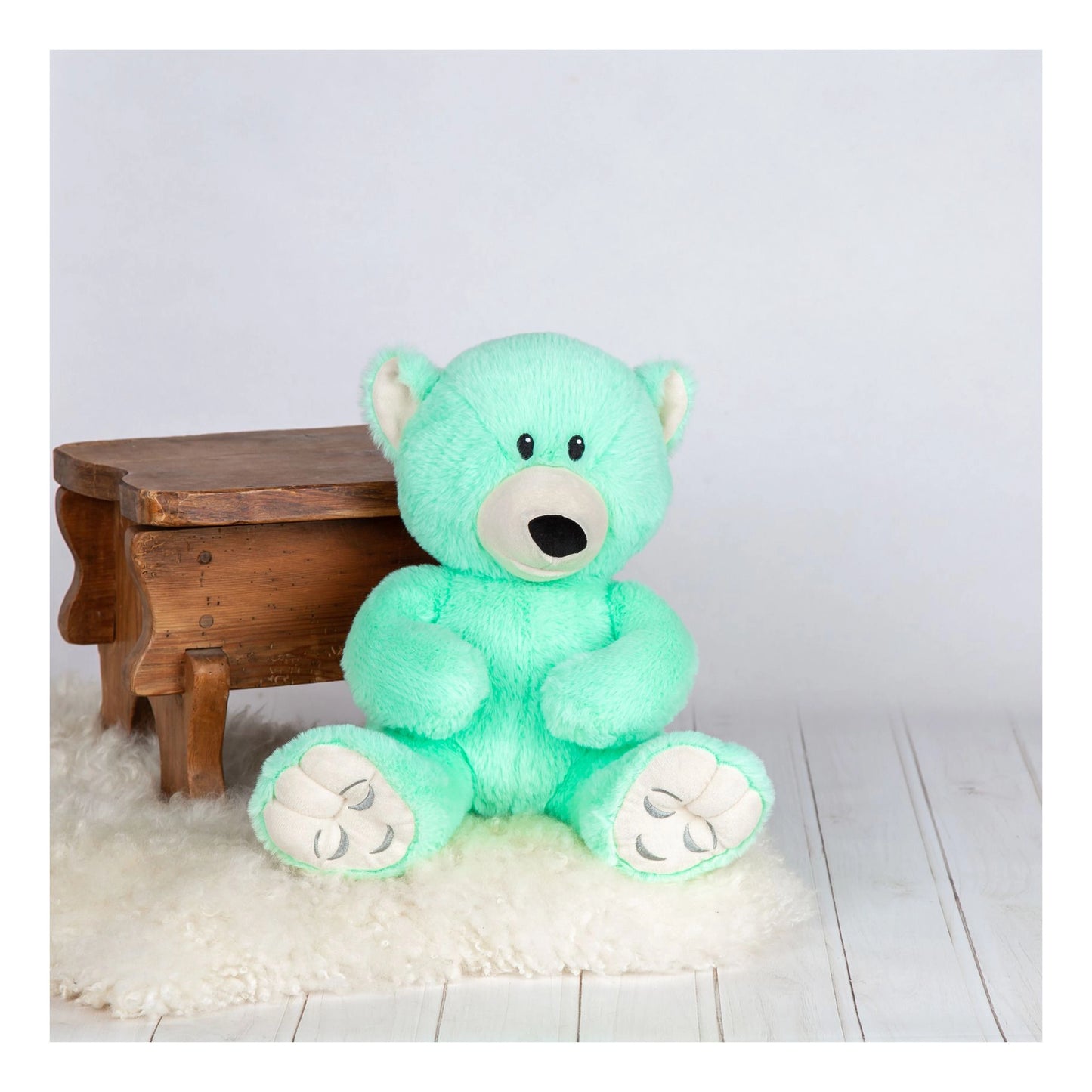 Mood Bear - Calm Bear - Mood Bears - The Forgotten Toy Shop