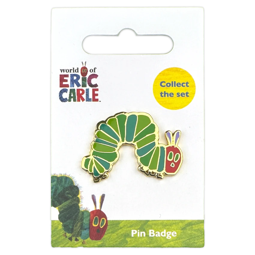 The Very Hungry Caterpillar Pin Badge