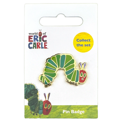 The Very Hungry Caterpillar Pin Badge