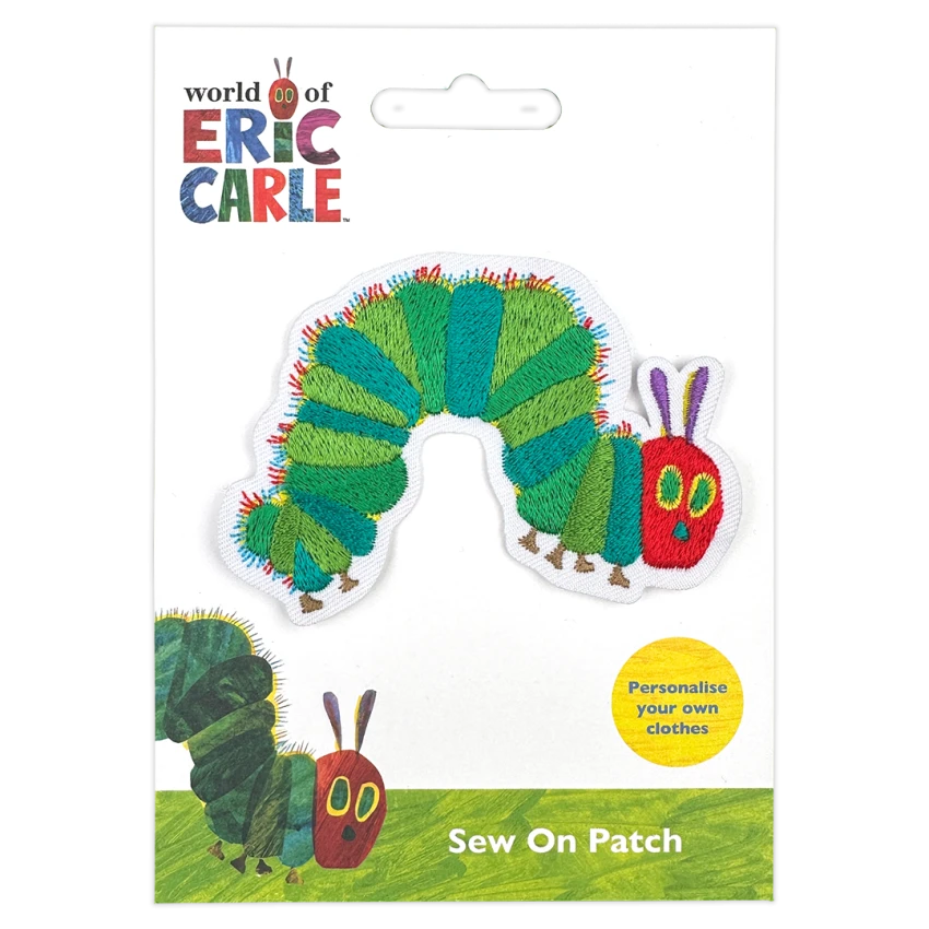 The Very Hungry Caterpillar Sew on Patch