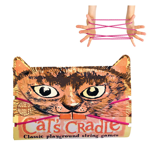Playground Classic Cat's Cradle - House of Marbles - The Forgotten Toy Shop