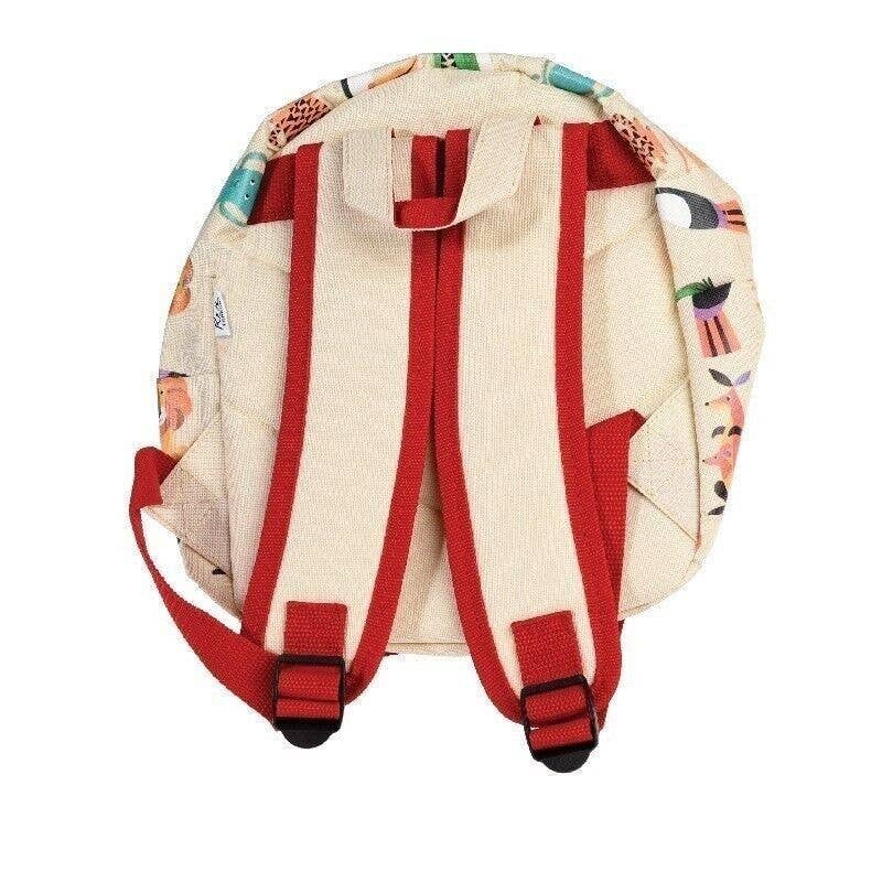 Forgotten Backpack Mini Children's Backpack - Colourful Creatures โ The Forgotten Toy Shop