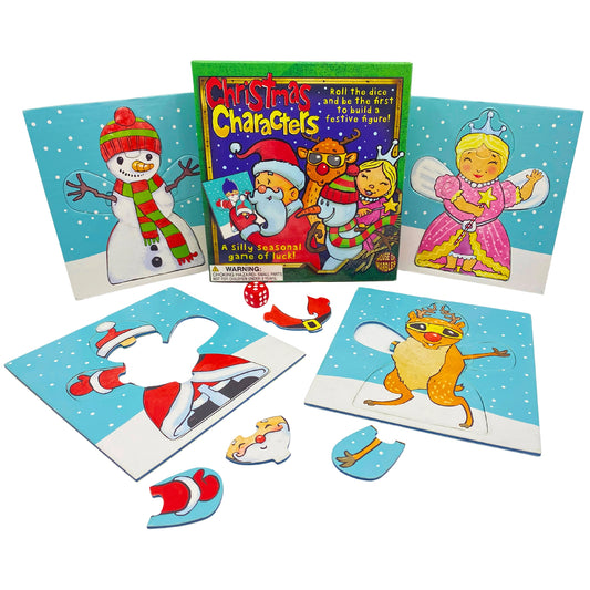 Christmas Characters Game