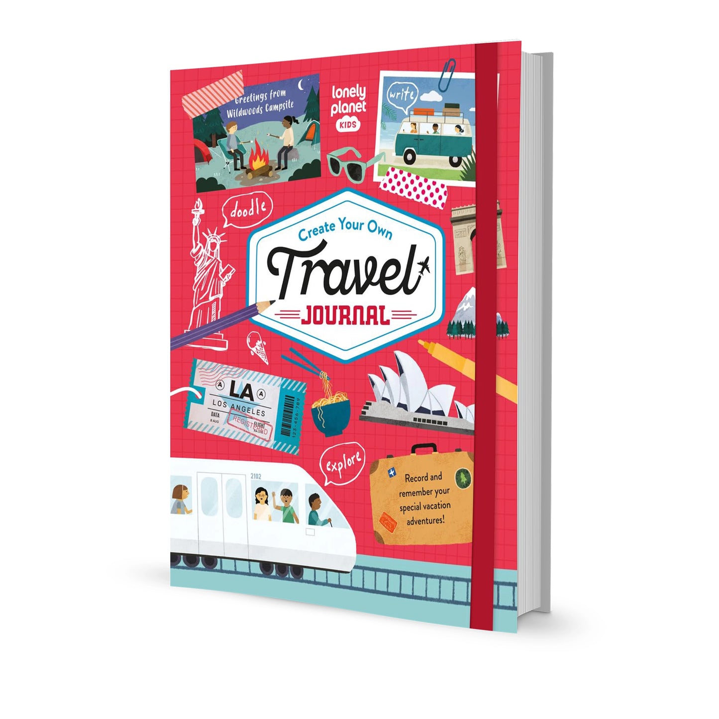 Create your own Travel Journal (Lonely Planet Kids) – The