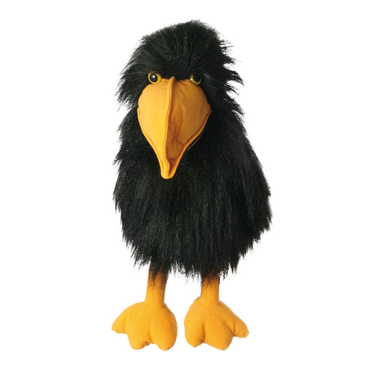 Crow - Large Bird Puppet - The Puppet Company - The Forgotten Toy Shop