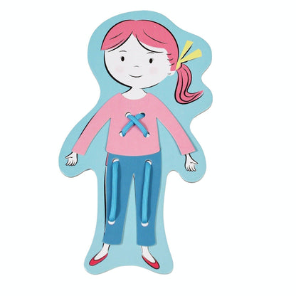 Learn To Stitch Dress-Up Dolly Kit