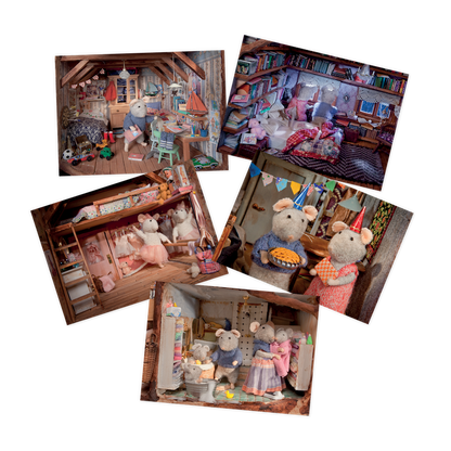 The Mouse Mansion - Little Mouse Window