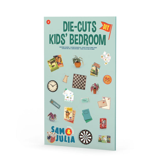 The Mouse Mansion Die-Cuts Kid's Bedroom