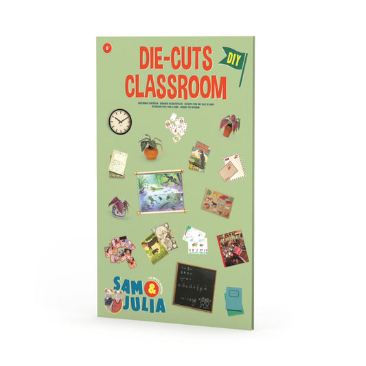 The Mouse Mansion Die-Cuts Classroom