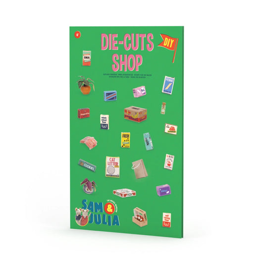 The Mouse Mansion Die-Cuts Shop