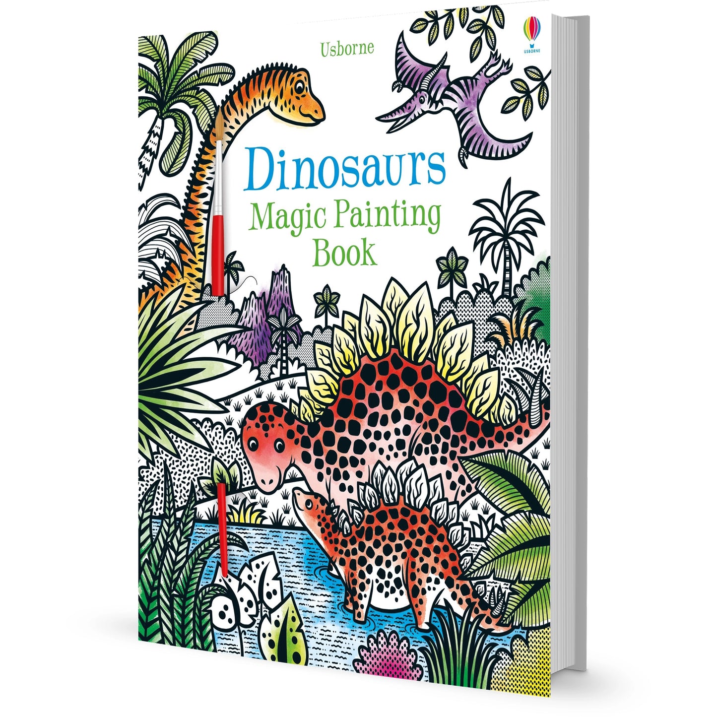 Dinosaurs Magic Painting Book