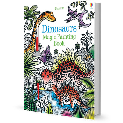 Dinosaurs Magic Painting Book