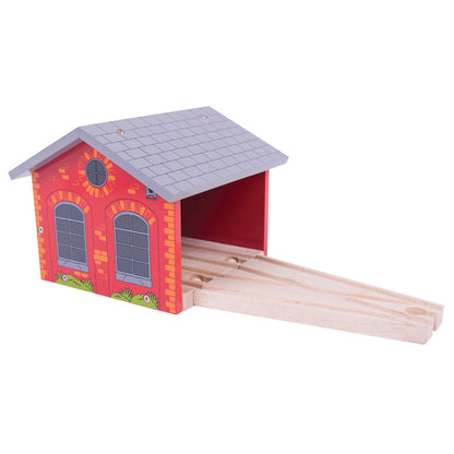 Double Engine Shed