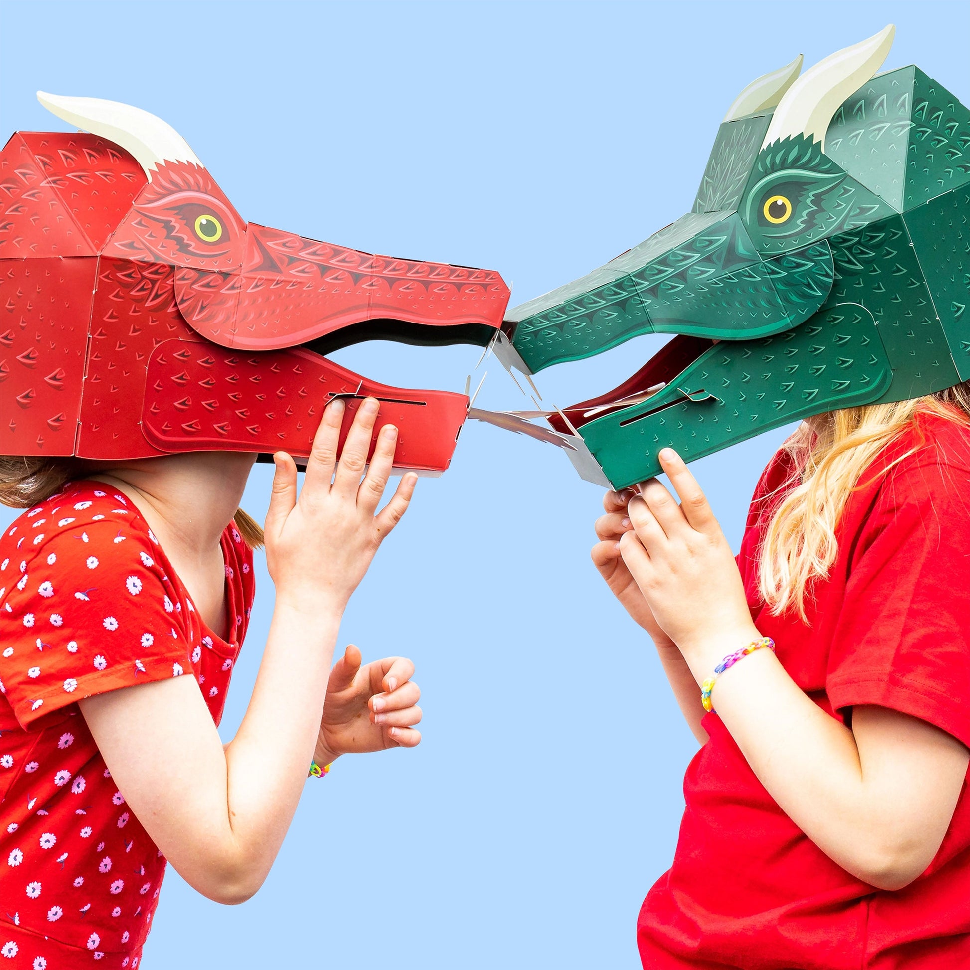 Make Your Own Fire-breathing Dragon Mask - Clockwork Soldier - The Forgotten Toy Shop
