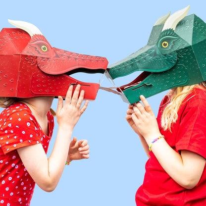 Make Your Own Fire-breathing Dragon Mask - Clockwork Soldier - The Forgotten Toy Shop