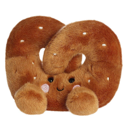 Palm Pals Twist Pretzel 13cm Soft Toy