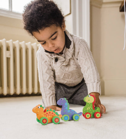 First Dinosaurs Wooden