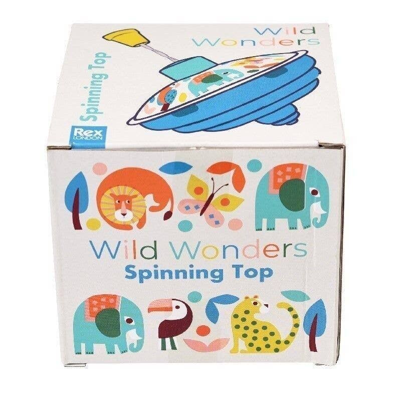 Spinning Top - Wild Wonders