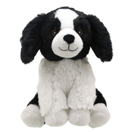 Wilberry ECO Cuddlies - Bobby Border Collie - Wilberry Toys - The Forgotten Toy Shop