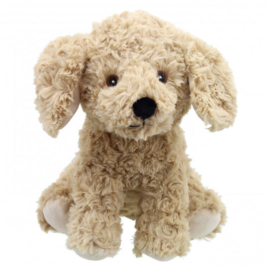 Wilberry ECO Cuddlies - Chloe Cockapoo - Wilberry Toys - The Forgotten Toy Shop