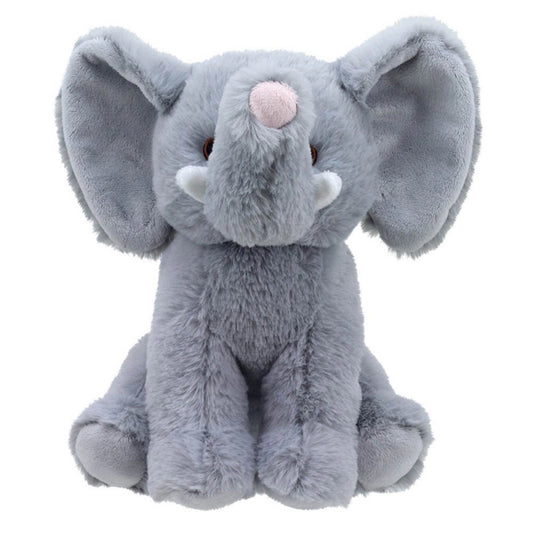 Wilberry ECO Cuddlies - Ella Elephant - Wilberry Toys - The Forgotten Toy Shop