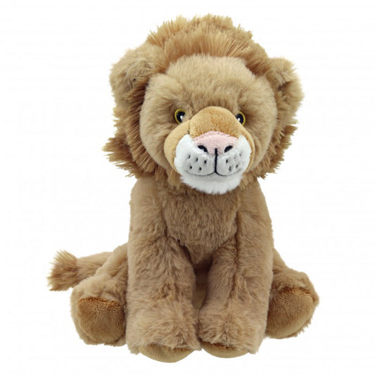 Wilberry ECO Cuddlies - Leo Lion - Wilberry Toys - The Forgotten Toy Shop