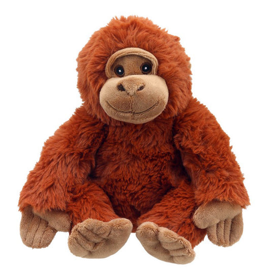 Wilberry ECO Cuddlies - Ollie Orangutan - Wilberry Toys - The Forgotten Toy Shop
