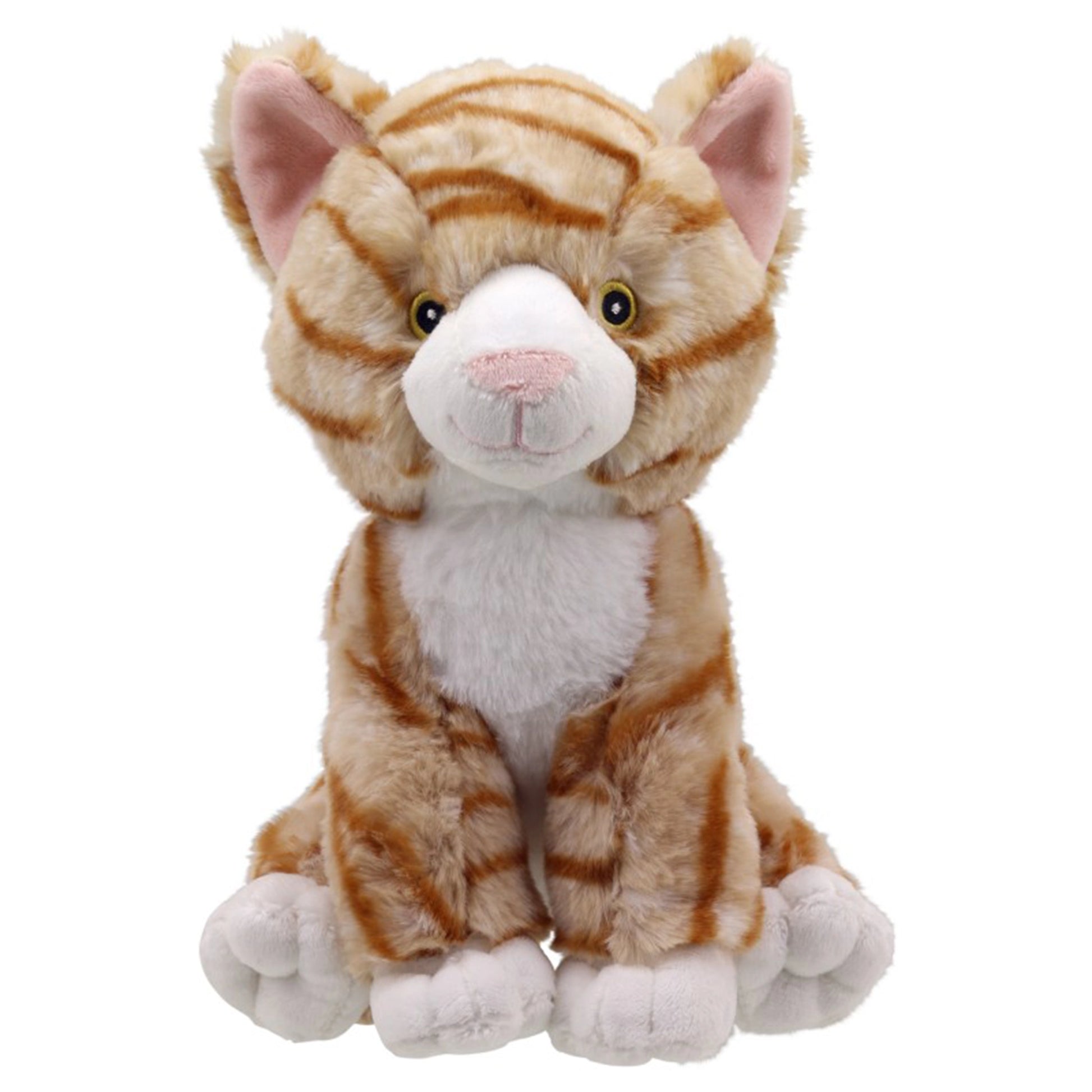 Wilberry ECO Cuddlies - Smudge Cat - Wilberry Toys - The Forgotten Toy Shop