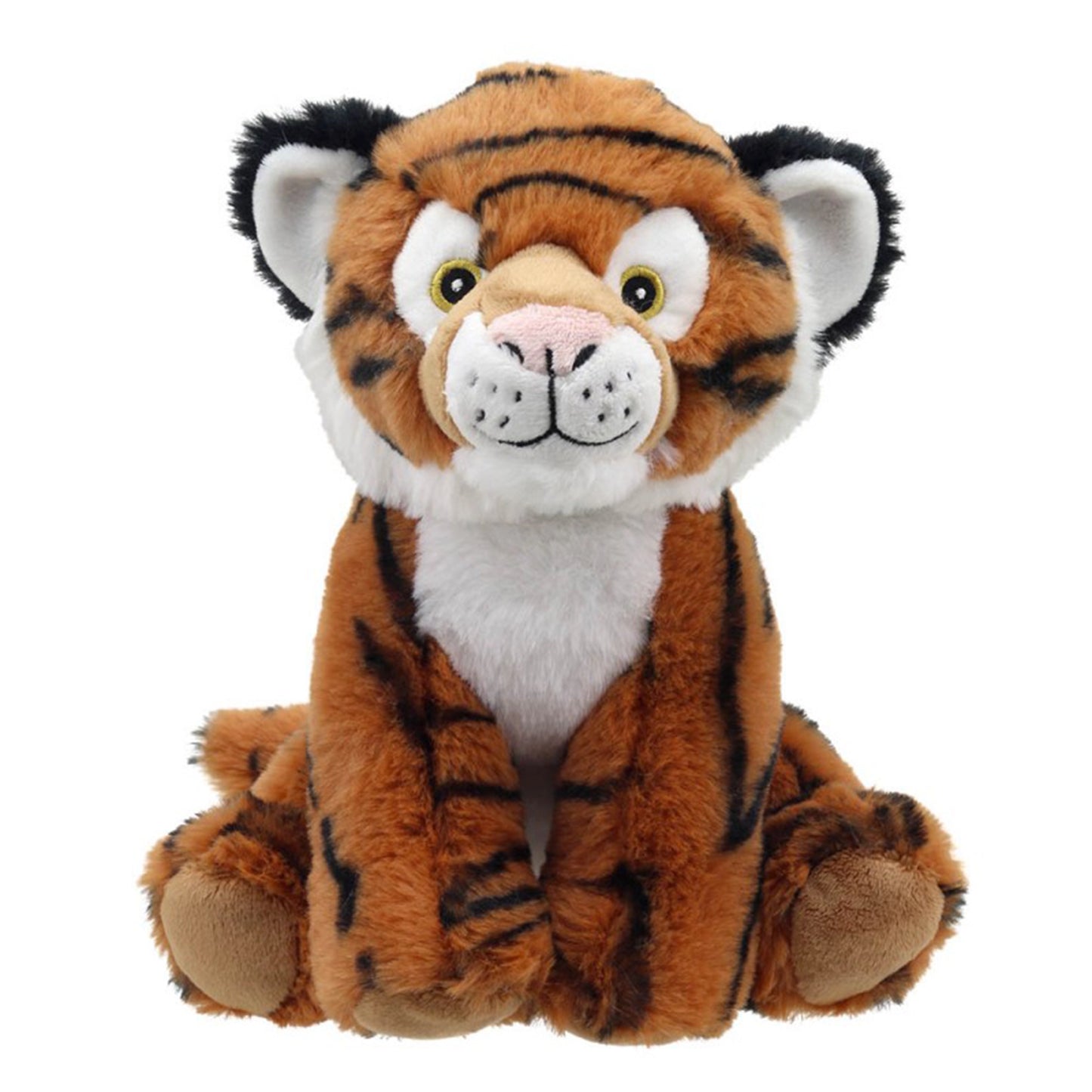 Wilberry ECO Cuddlies - Toby Tiger - Wilberry Toys - The Forgotten Toy Shop