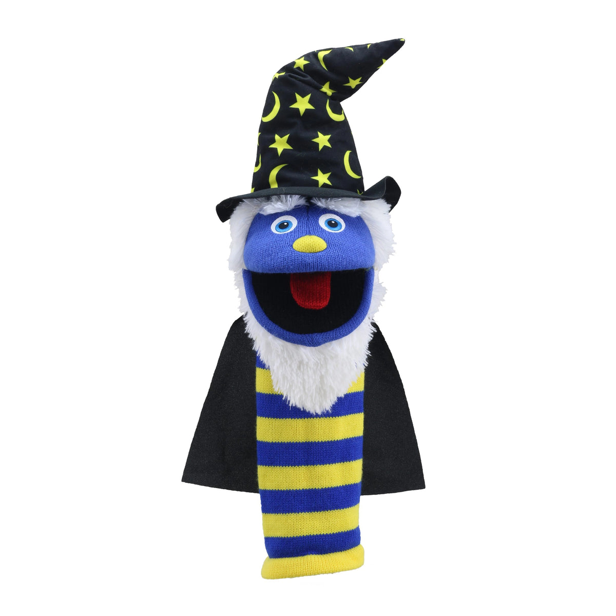 Mastro Puppet Sockette Eco Hand Puppet - Wizard – The Forgotten Toy Shop