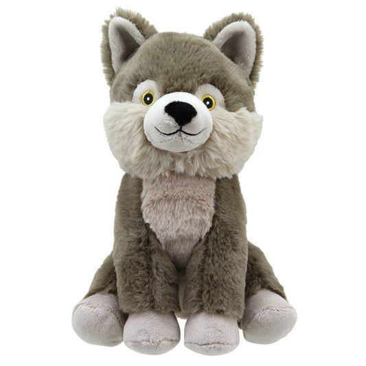 Wilberry ECO Cuddlies - Wolfie Wolf - Wilberry Toys - The Forgotten Toy Shop