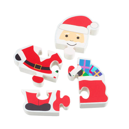 Father Christmas Wooden Puzzle
