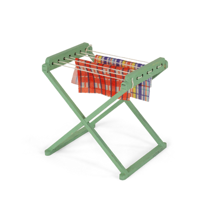 Sam & Julia - Mini Scene Kit - Laundry Day
