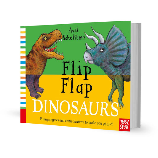 Axel Scheffler's Flip Flap Dinosaurs