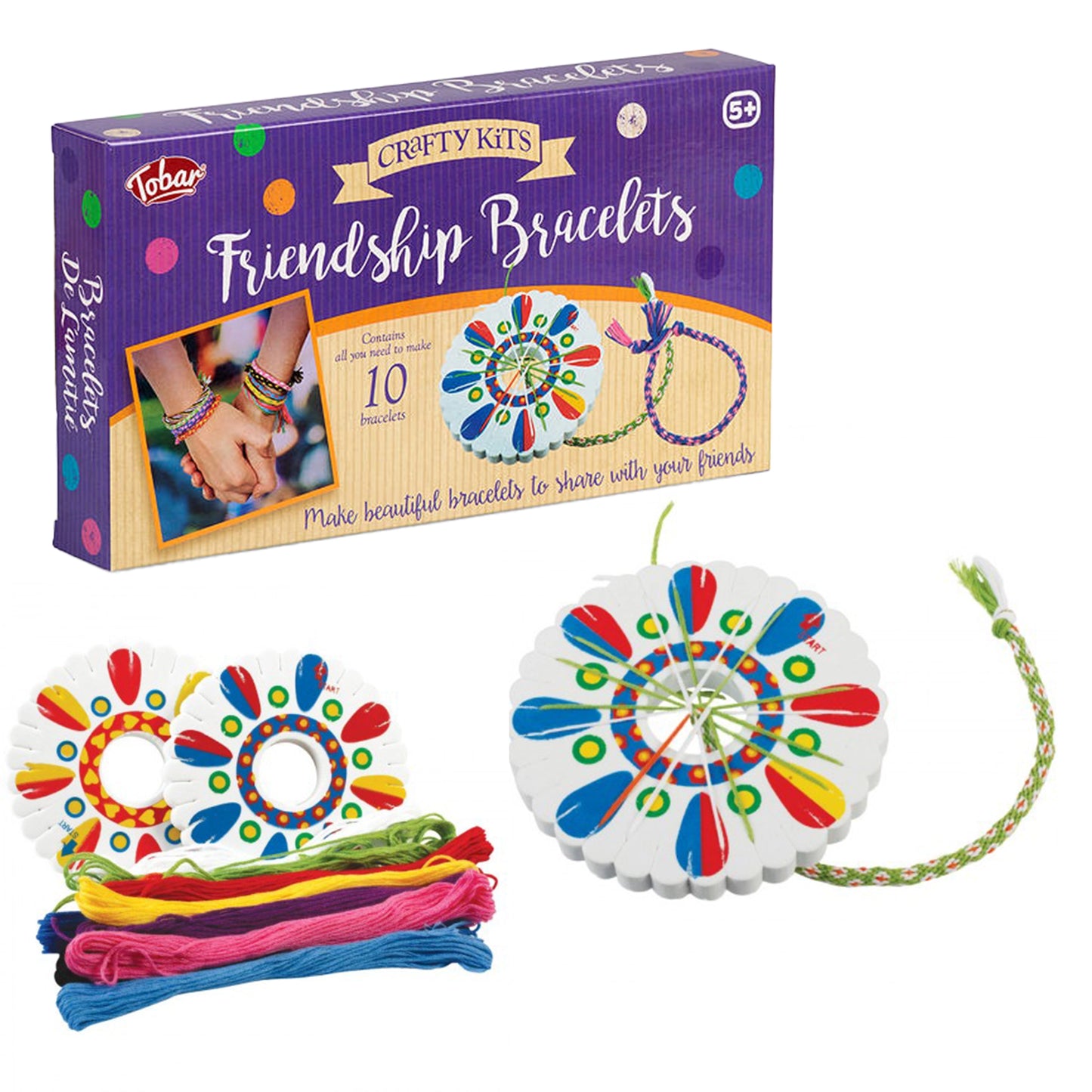 Make your own Friendship Bracelets - Tobar - The Forgotten Toy Shop