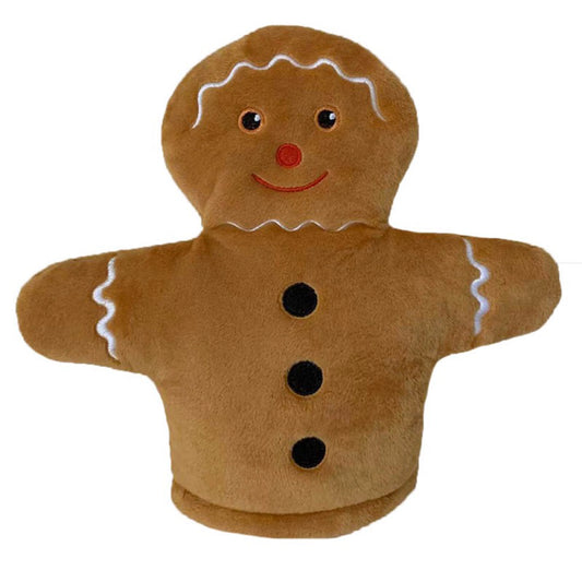 My First Christmas Puppet - Gingerbread Man - The Puppet Company - The Forgotten Toy Shop