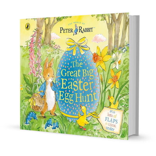 Peter Rabbit Great Big Easter Egg Hunt - Bookspeed - The Forgotten Toy Shop