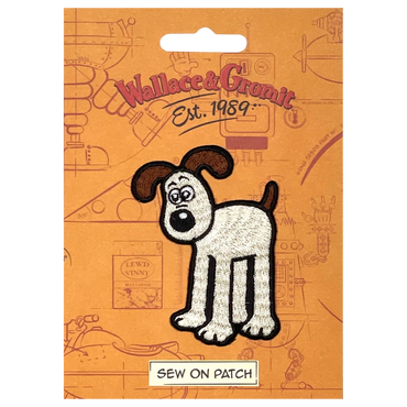 Wallace and Gromit - Gromit Character Sew On Patch