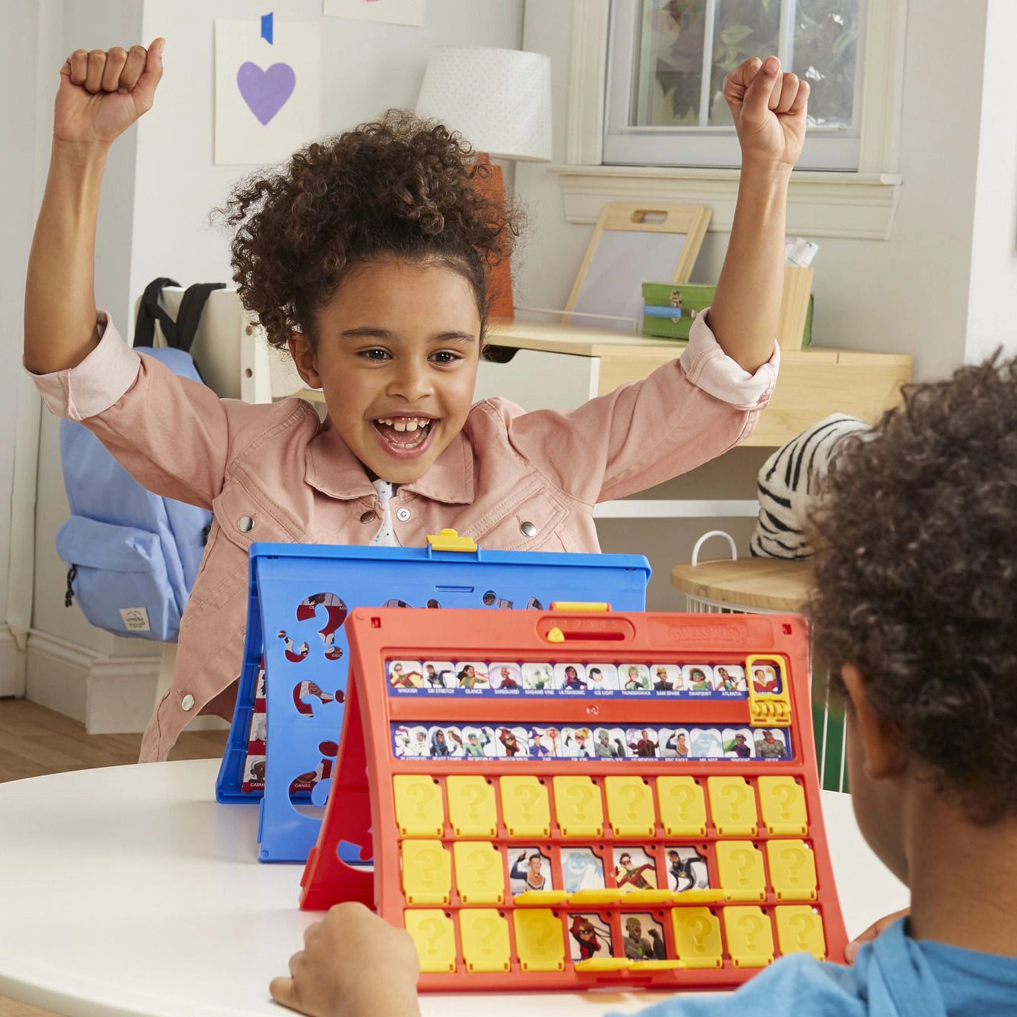 HASBRO GAMING Guess Who? Animal Friends Game For Kids Ages 6 , Includes