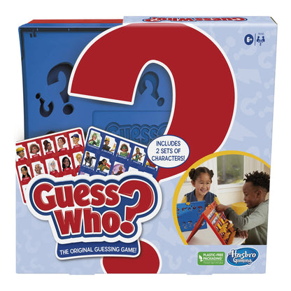 Guess Who? Board Game - ABGee - The Forgotten Toy Shop