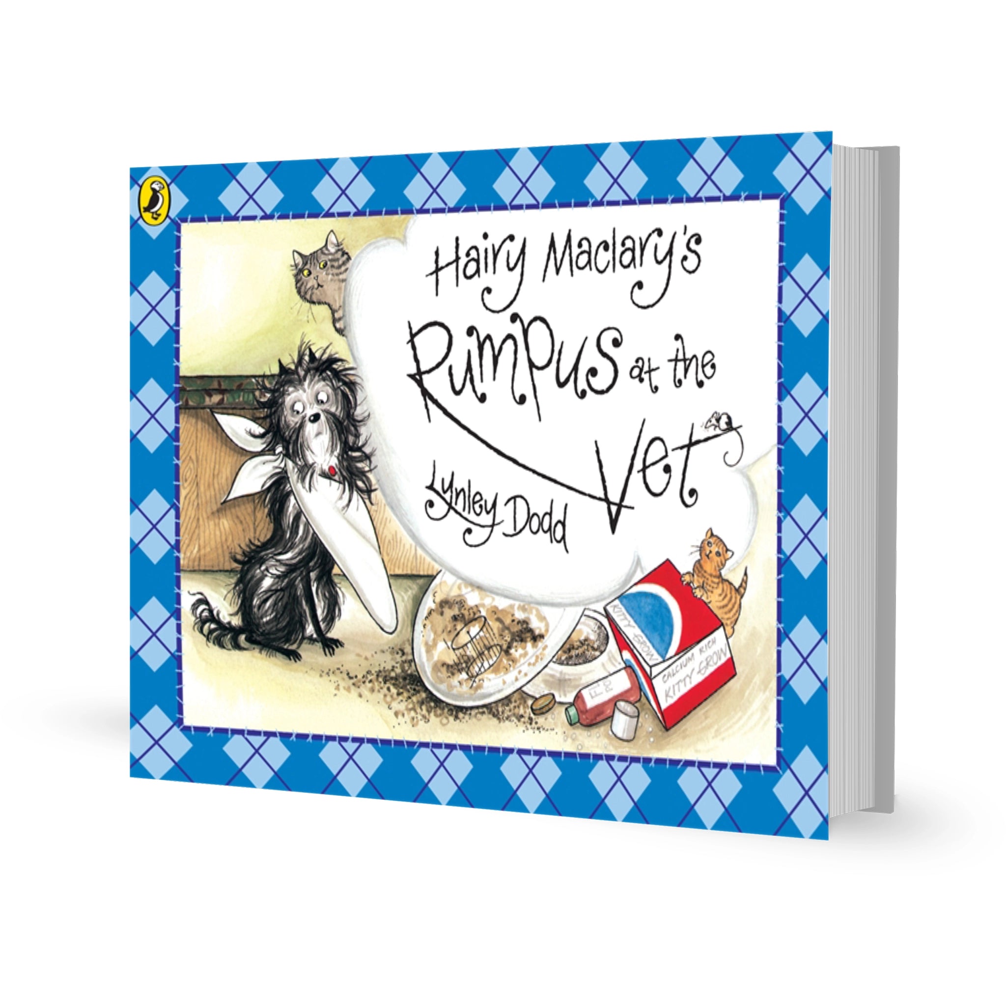 Robbie's Rumpus Hairy Maclary's Rumpus at the Vets – The Forgotten Toy Shop