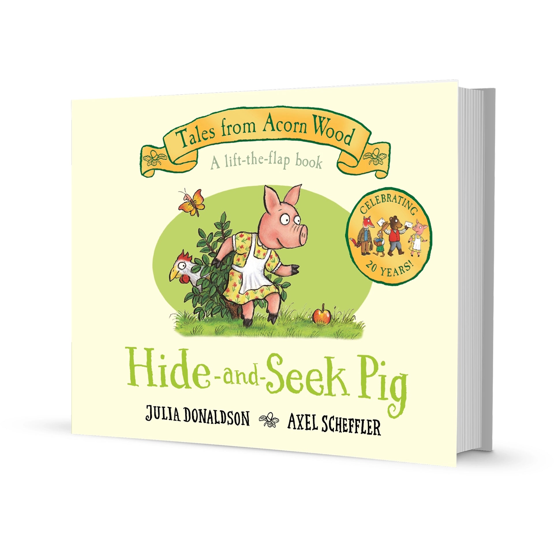 Tales from Acorn Wood: Hide and Seek Pig (Lift the flap board book