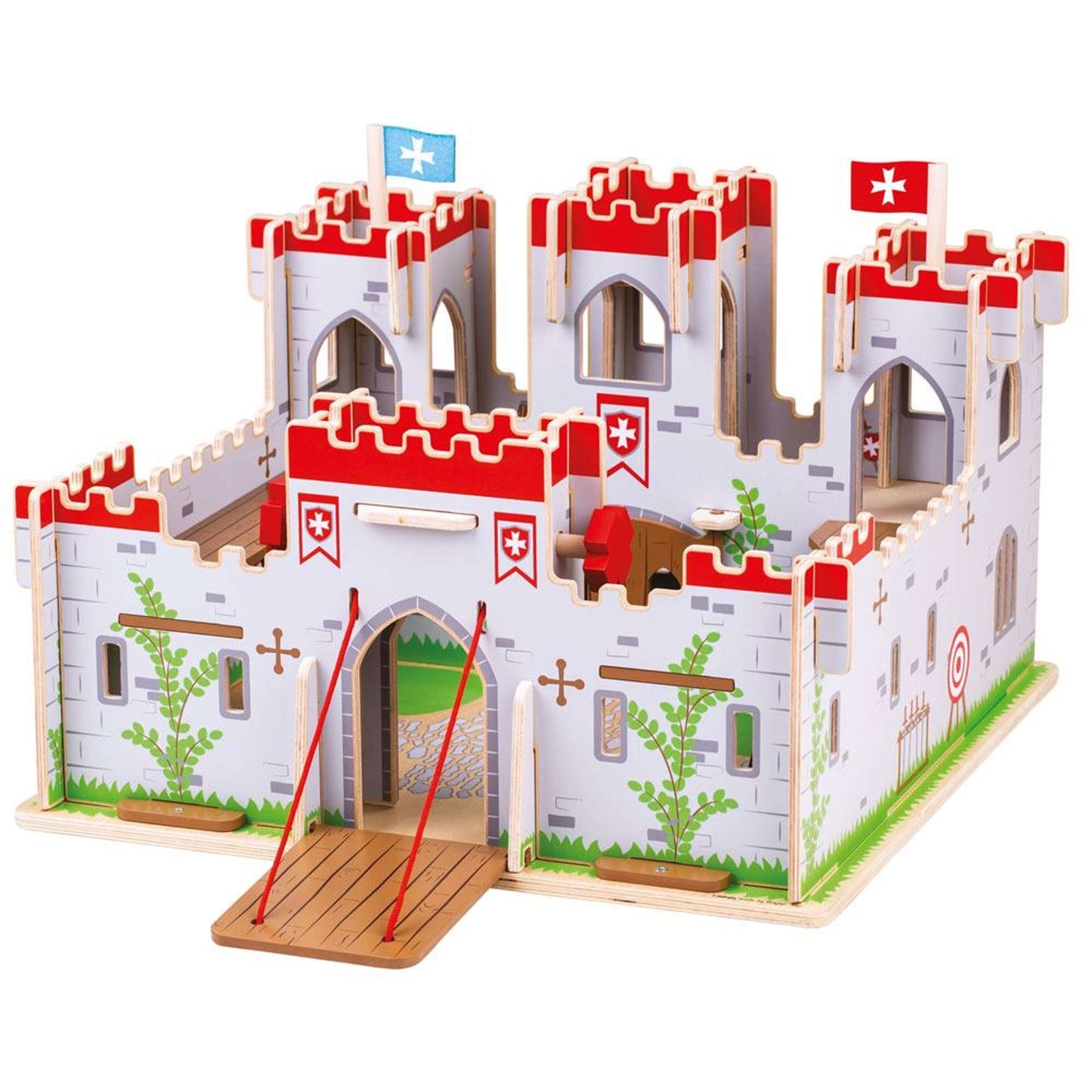 King George's Castle Toy Playset