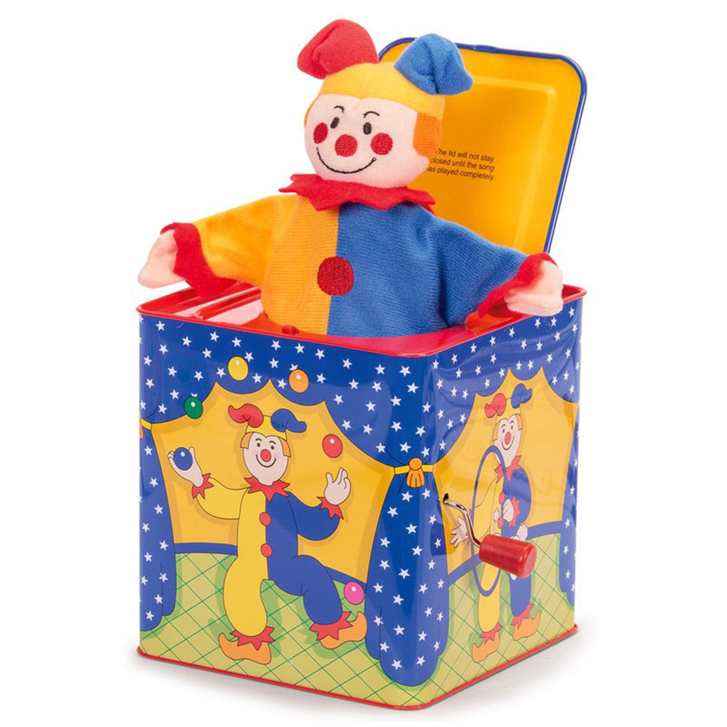 Jester Jack in the Box - Bigjigs Toys - The Forgotten Toy Shop