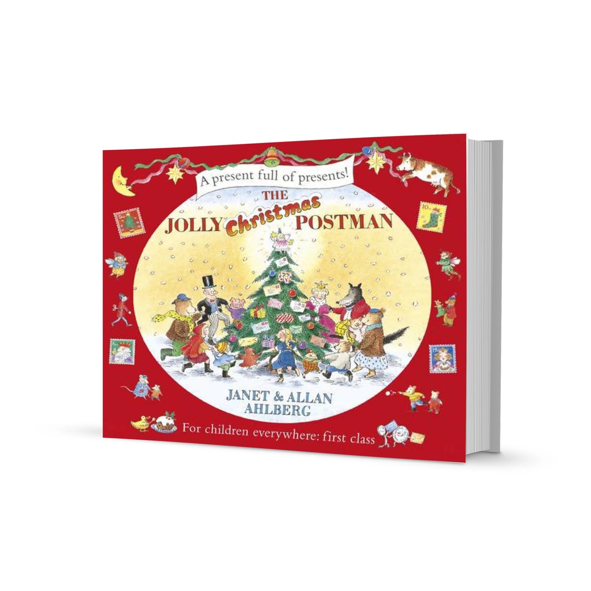 The Jolly Christmas Postman - Bookspeed - The Forgotten Toy Shop