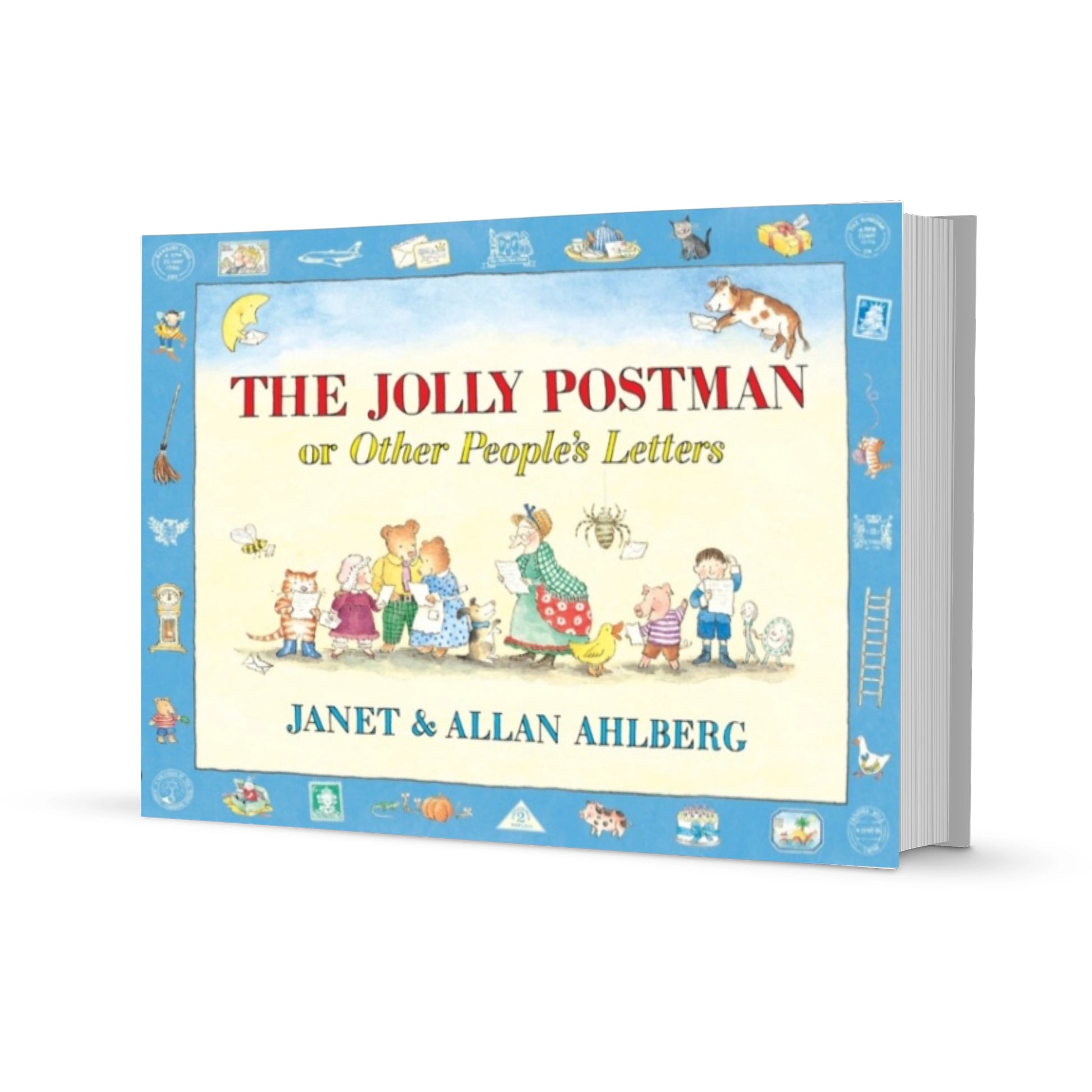 The Jolly Postman - Bookspeed - The Forgotten Toy Shop