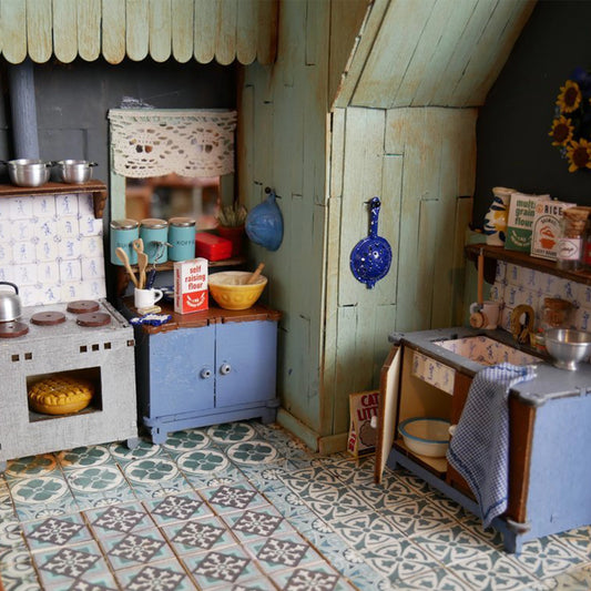 The Mouse Mansion Furniture Kit - Kitchen - Het Muizenhuis - The Forgotten Toy Shop